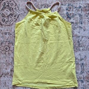 Carter's Green and Yellow Tank Top Vibrant Sleeveless Style